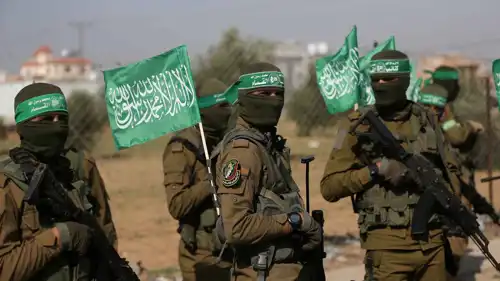 عناصر من حماس في قطاع غزة