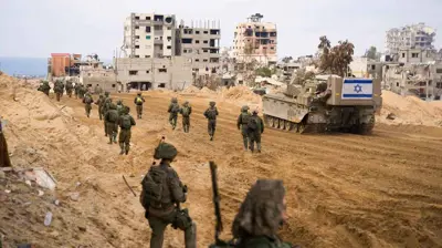 جنود إسرائيليون في غزة