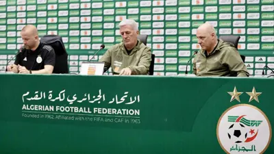 فلاديمير بيتكوفيتش مدرب منتخب الجزائر