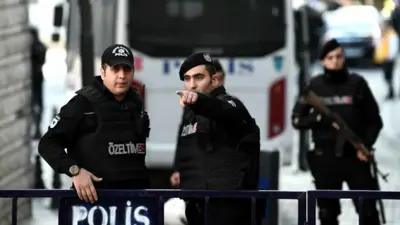 الشرطة التركية 