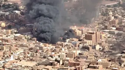 اشتباكات سابقة في السودان