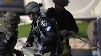 عناصر أمن إسرائيليون