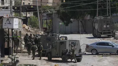 جنود من الجيش الإسرائيلي في الضفة الغربية