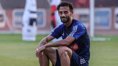 أحمد عبد القادر لاعب الأهلي المصري