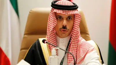 وزير خارجية السعودية الأمير فيصل بن فرحان