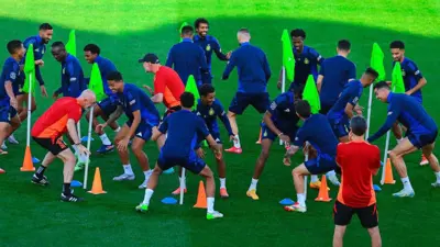 تدريبات النصر السعودي