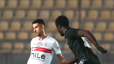 مباراة بتروجت والزمالك في الدوري المصري