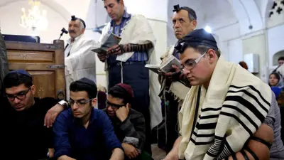 يهود في إيران