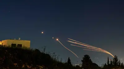 صواريخ من جنوب لبنان نحو إسرائيل