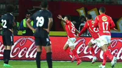 الأهلي يهزم بتروجت