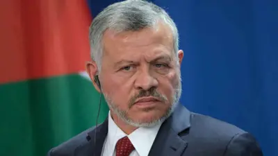 العاهل الأردني الملك عبد الله الثاني