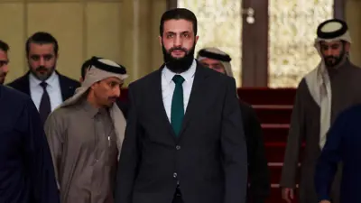 القائد العام للإدارة الجديدة في سوريا أحمد الشرع