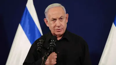 بنيامين نتنياهو