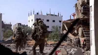الجيش الإسرائيلي في غزة