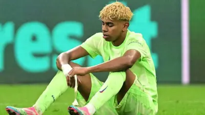 لامين يامال نجم برشلونة الإسباني