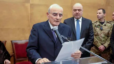 وزير الدفاع اللبناني ميشال منسي