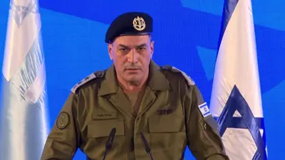 رئيس أركان الجيش الإسرائيلي إيال زامير