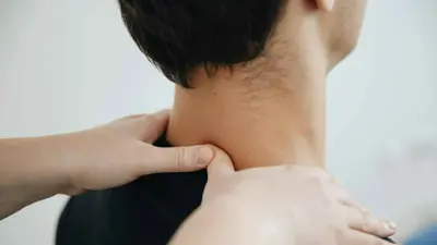 تدليك الرقبة 