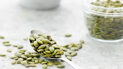 بذور اليقطين