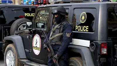 دورية شرطة مصرية