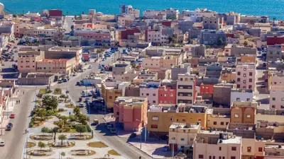 مدينة الداخلة المغربية