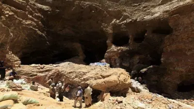منجم للذهب في السودان