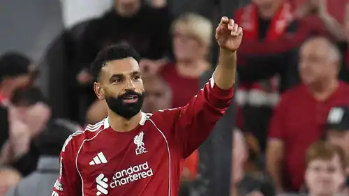 محمد صلاح نجم ليفربول الإنجليزي