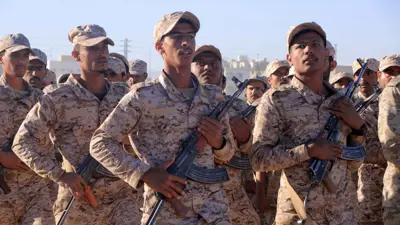 جنود يمنيون