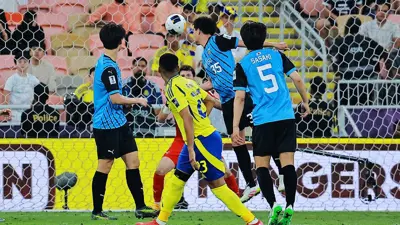 مباراة النصر ضد كاواساكي