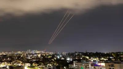 صواريخ مصدرها حزب الله تتجه إلى إسرائيل