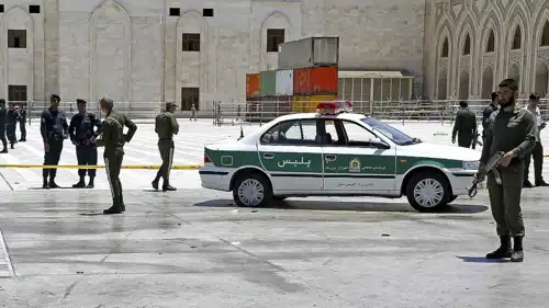 رجال شرطة إيرانية