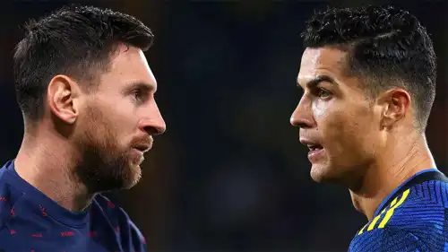 كريستيانو رونالدو وليونيل ميسي