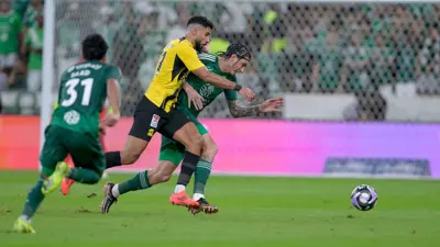 الاتحاد حقق فوزه الثامن في 9 مباريات