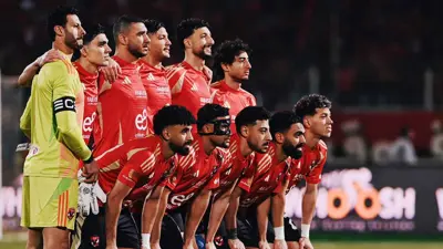 فريق الأهلي المصري