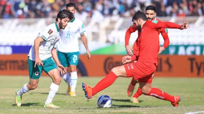 تقلص فرص لبنان والعراق في التأهل لكأس العالم 2022 بتعادلهما