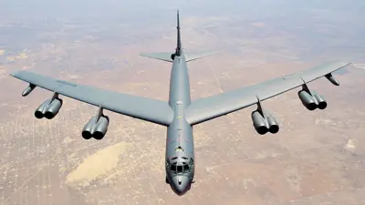 البنتاغون يعلن إرسال قاذفتين إضافيتين من طراز "B52" إلى الشرق الأوسط