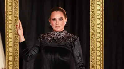 الفنانة السورية سلاف فواخرجي 
