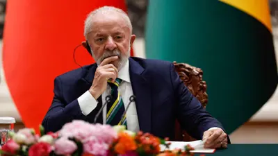 الرئيس البرازيلي لويس إيناسيو
