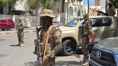 الانتشار الأمني في طرابلس