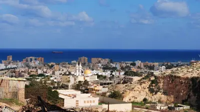 مدينة درنة