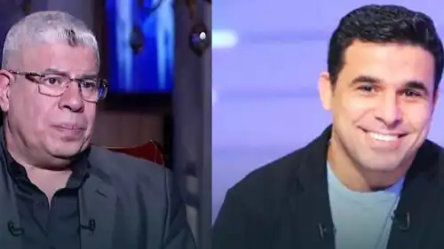 أحمد شوبير وخالد الغندور