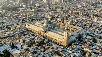مشهد للعاصمة السورية دمشق