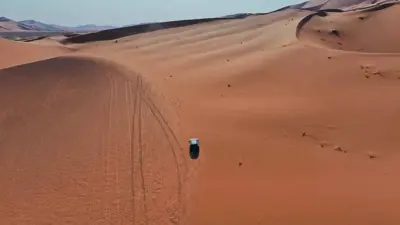 صحراء الربع الخالي 
