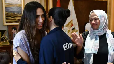 شهد سعيد وجنة عليوة بعد تصالحهما