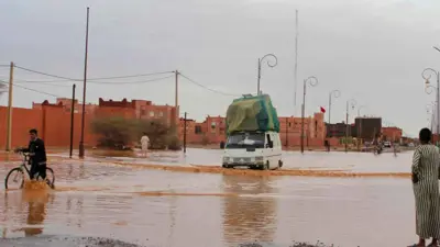 فيضانات سابقة في الجزائر