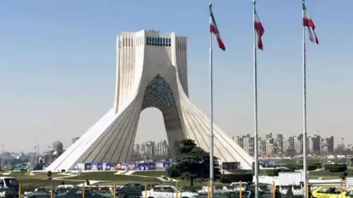 مشهد من طهران