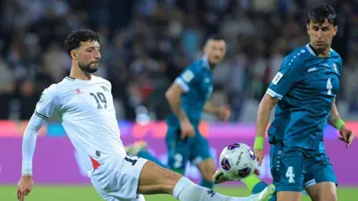 وسام أبو علي نجم منتخب فلسطين