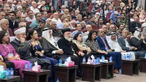 مشاركون في مؤتمر الحسكة