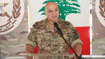 قائد الجيش اللبناني جوزف عون