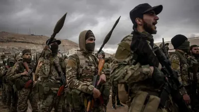 مقاتلون أجانب في سوريا